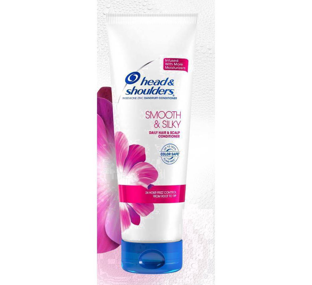 slide 52 of 88, Head & Shoulders Head and Shoulders Dandruff Conditioner, Anti-Dandruff Treatment, Smooth and Silky for Daily Use, Paraben Free, 10.6 oz, 10.6 fl oz