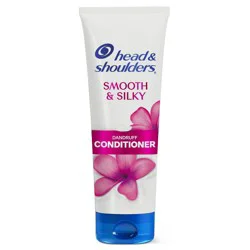 Head & Shoulders Head and Shoulders Dandruff Conditioner, Anti-Dandruff Treatment, Smooth and Silky for Daily Use, Paraben Free, 10.6 oz