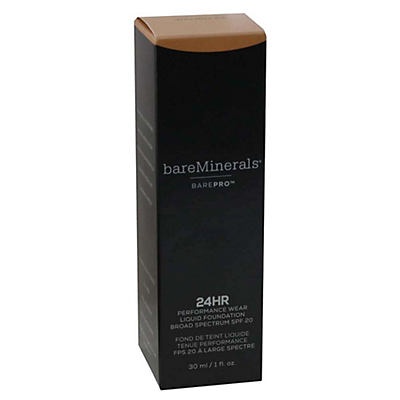 slide 1 of 1, bareMinerals BarePro Liquid Foundation SPF20 Walnut, 1 oz