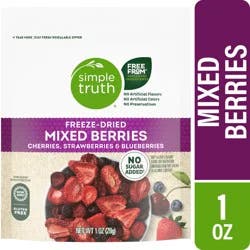 Simple Truth Freeze-Dried Mixed Berry
