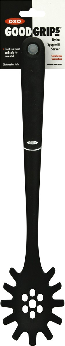 slide 4 of 9, OXO Good Grips Nylon Spaghetti Server 1 ea, 1 ct