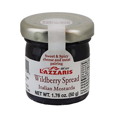 slide 1 of 1, Lazzaris Mini Wildberry Sauce, 1.75 oz