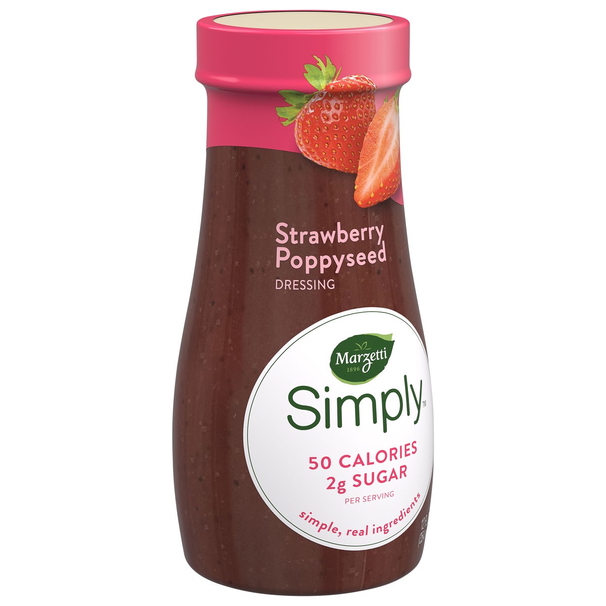 slide 5 of 11, Marzetti Simply™ Strawberry Poppyseed Salad Dressing, 12 oz