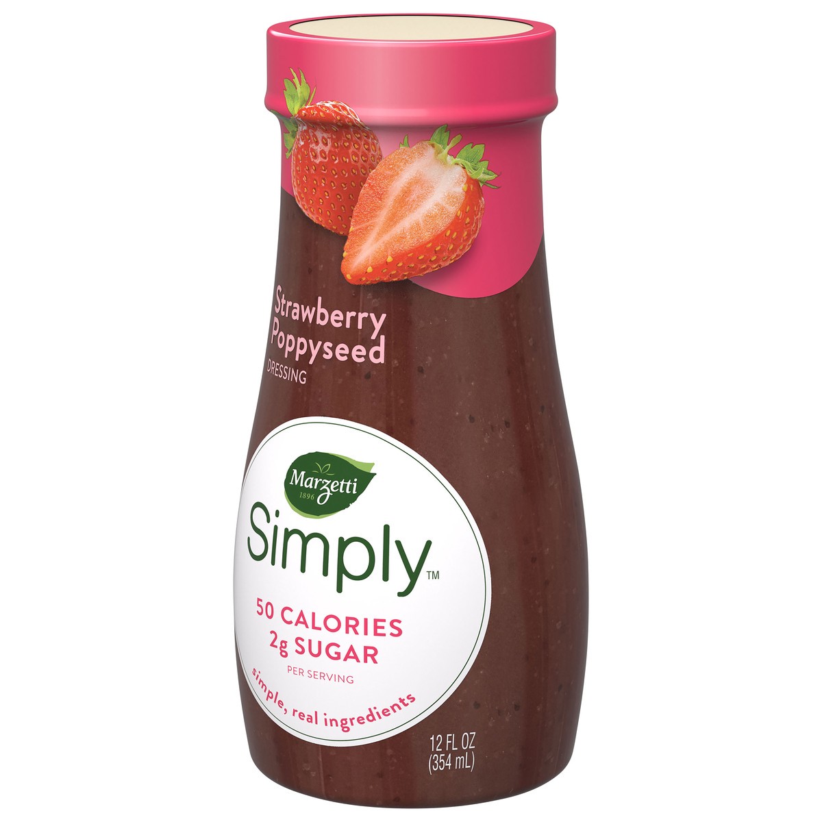 slide 2 of 11, Marzetti Simply™ Strawberry Poppyseed Salad Dressing, 12 oz