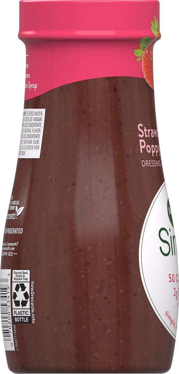 slide 10 of 11, Marzetti Simply™ Strawberry Poppyseed Salad Dressing, 12 oz