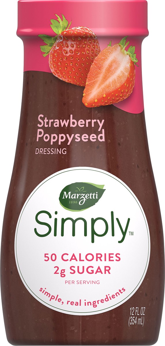 slide 11 of 11, Marzetti Simply™ Strawberry Poppyseed Salad Dressing, 12 oz