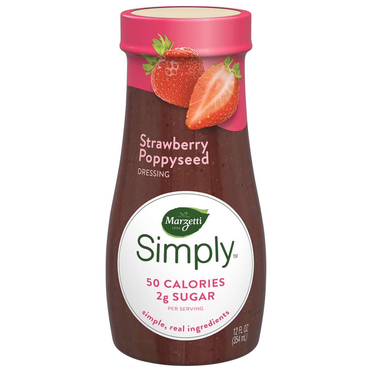 slide 3 of 11, Marzetti Simply™ Strawberry Poppyseed Salad Dressing, 12 oz