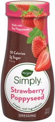 Marzetti Simply Strawberry Poppyseed Salad Dressing