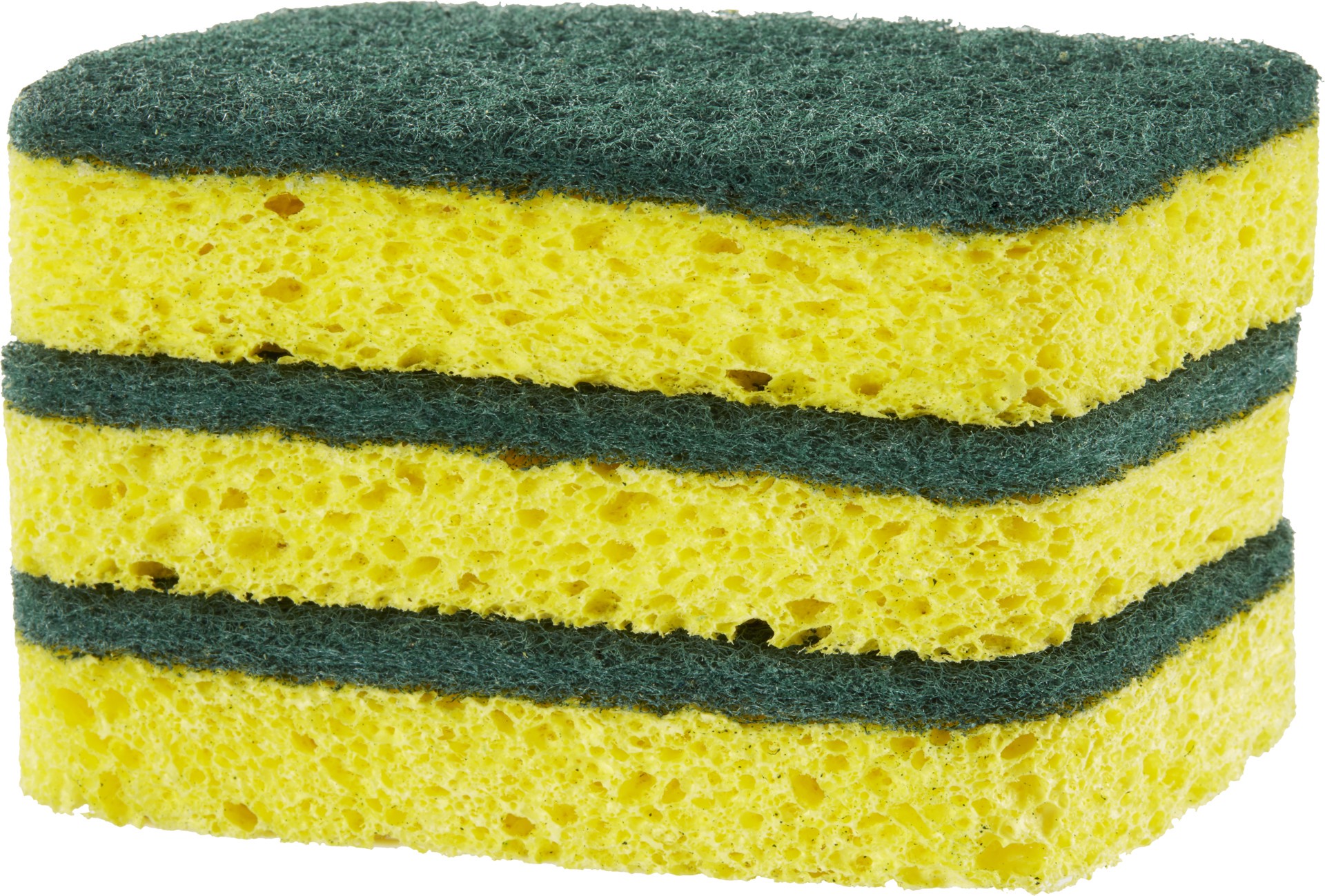 slide 3 of 5, S.O.S. Heavy Duty Scrubber Sponge, 3 Count, 3 ct