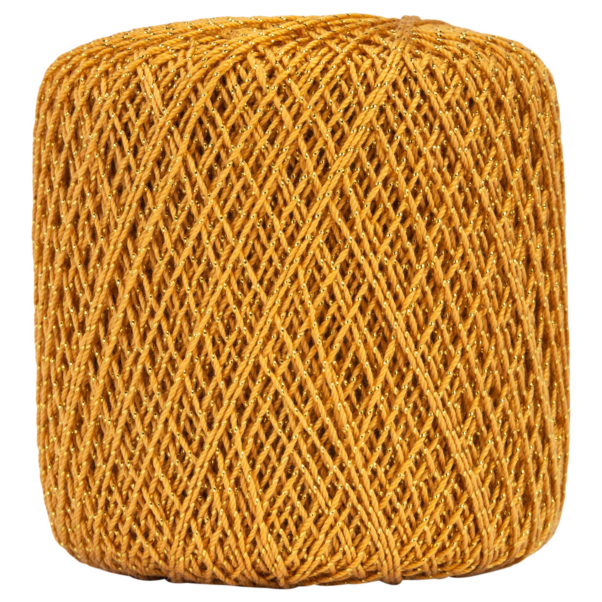 slide 4 of 4, Coats Aunt Lydia's Metallic Cotton Crochet Thread, 100 yd