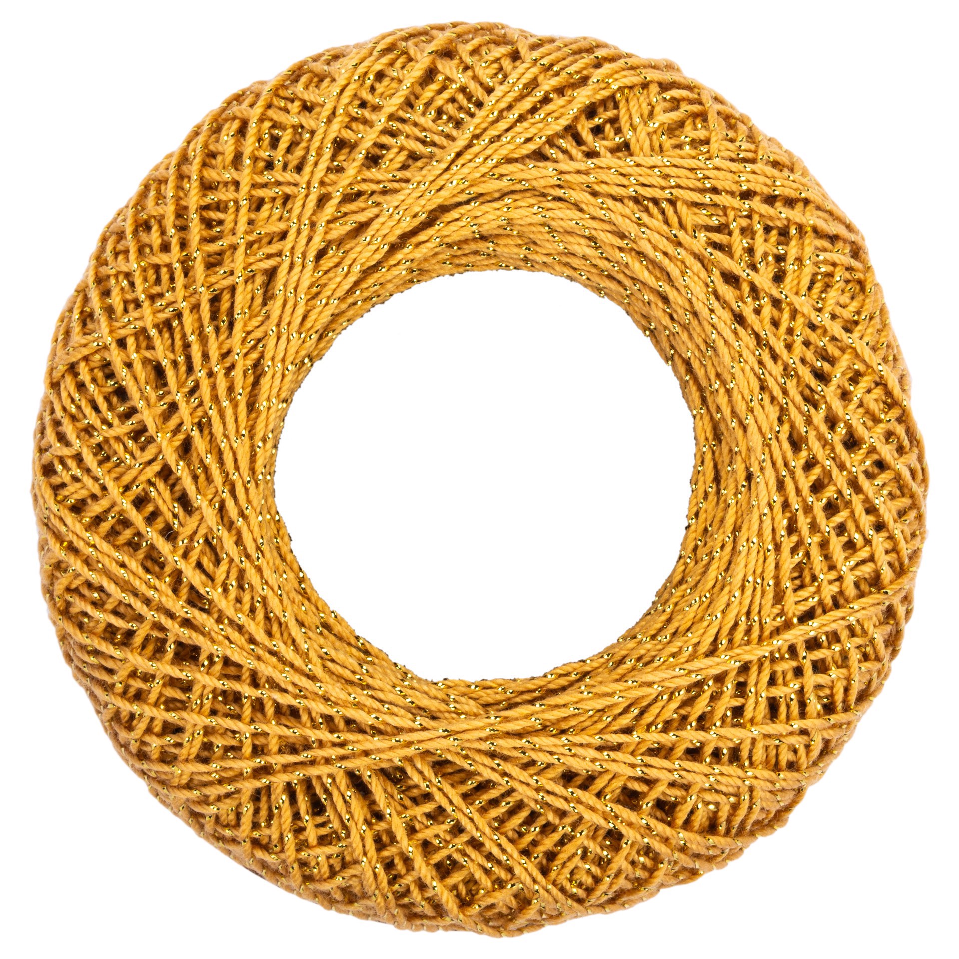 slide 2 of 4, Coats Aunt Lydia's Metallic Cotton Crochet Thread, 100 yd