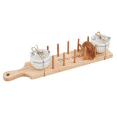 slide 1 of 1, Mud Pie Taco Stand Set, 1 ct