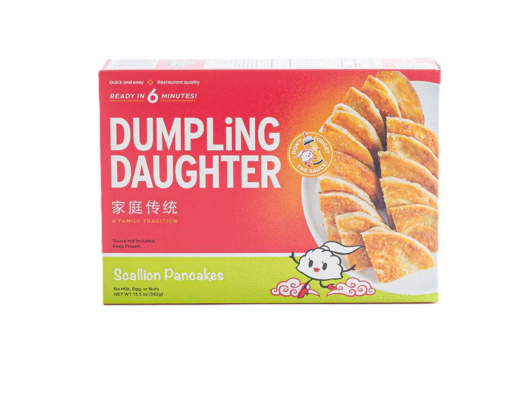 slide 1 of 1, Dumpling Daughter Scallion Pancakes, 13.5 oz