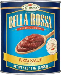 Bella Rossa Pizza Sauce with Basil 107 oz