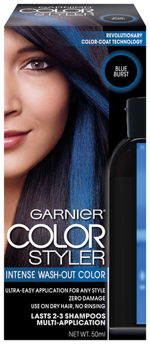 slide 1 of 1, Garnier Color Styler Intense Temporary Hair Color Blue, 1 ct