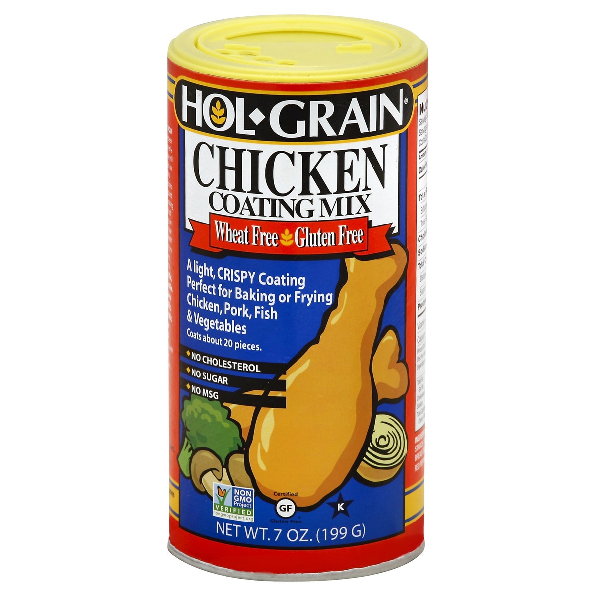 slide 2 of 2, HOL-GRAIN Mix Coating Chicken, 7 oz