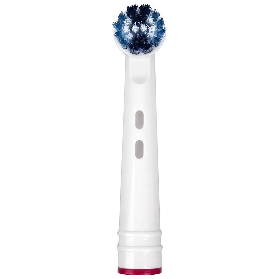 slide 4 of 5, Walgreens Effecta Clean Replacement Brush Heads, 3 ct