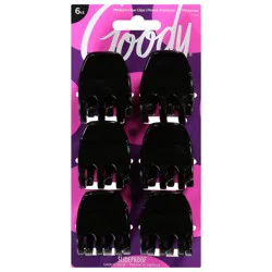 Goody Medium Claw Clips 6 ea