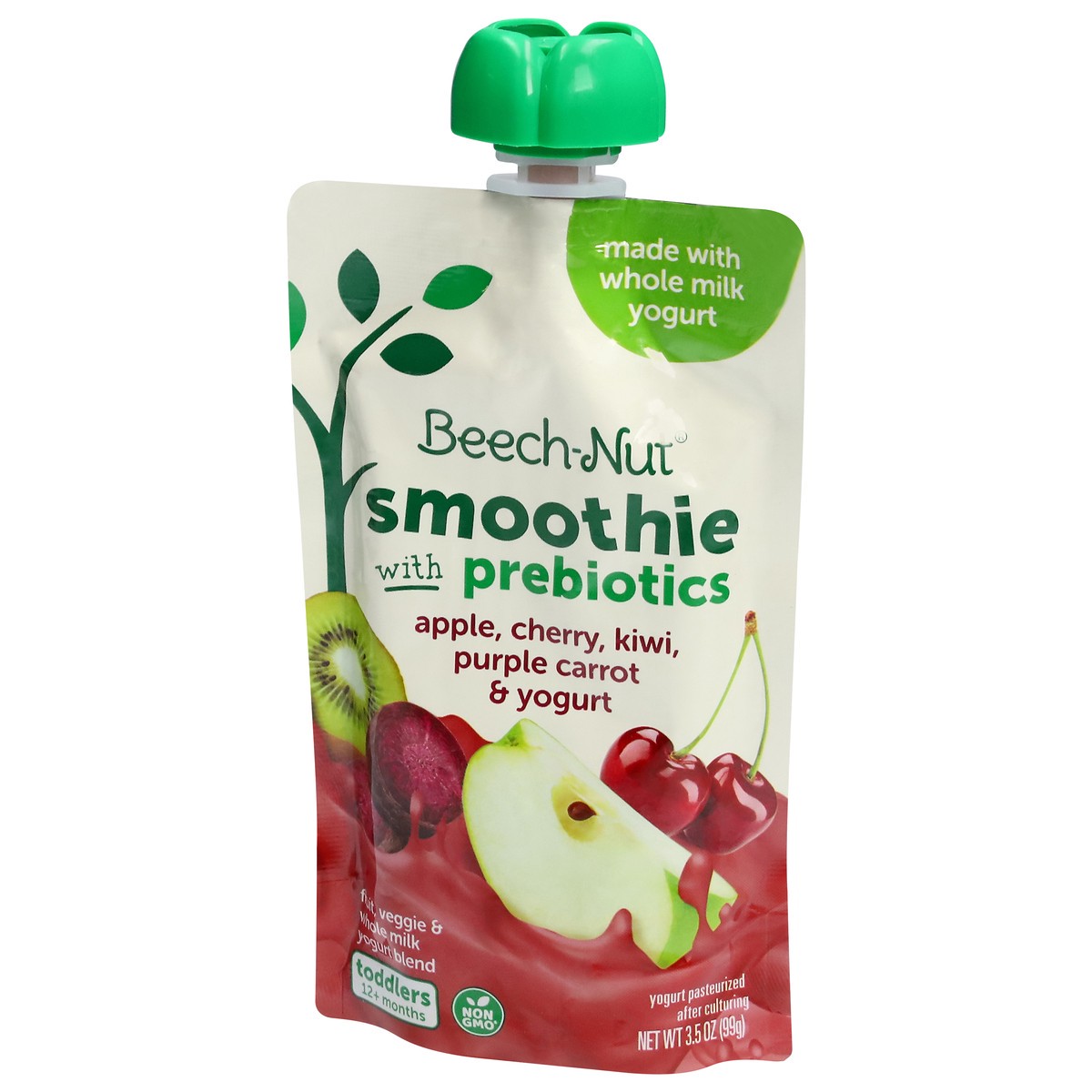 slide 11 of 13, Beech-Nut Toddlers (12+ Months) Apple, Cherry, Kiwi, Purple Carrot & Yogurt 3.5 oz, 3.5 oz