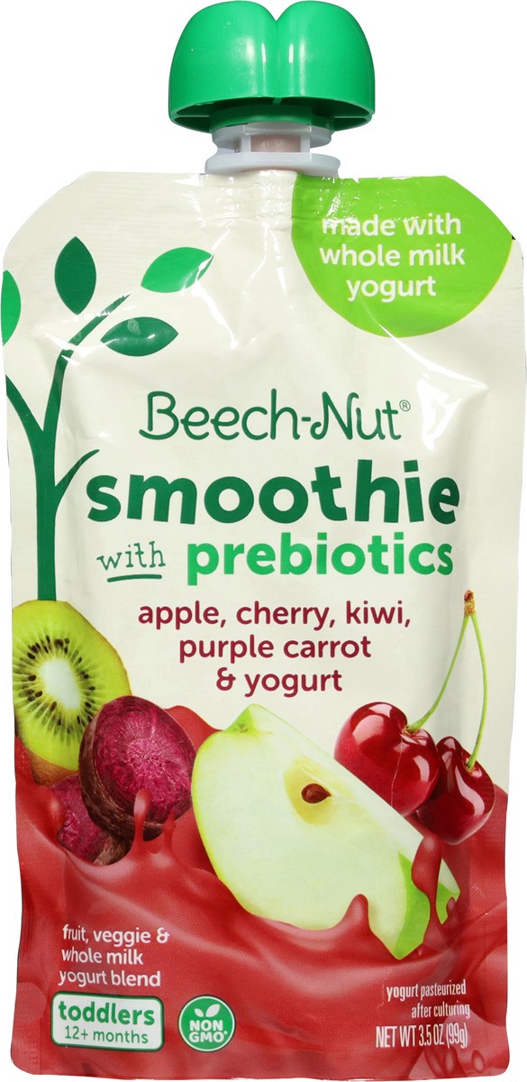 slide 10 of 13, Beech-Nut Toddlers (12+ Months) Apple, Cherry, Kiwi, Purple Carrot & Yogurt 3.5 oz, 3.5 oz