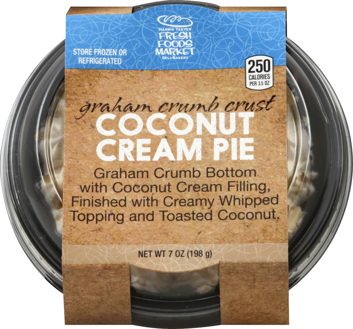 slide 2 of 3, Fresh Foods Market Cream Pie 7 oz, 7 oz