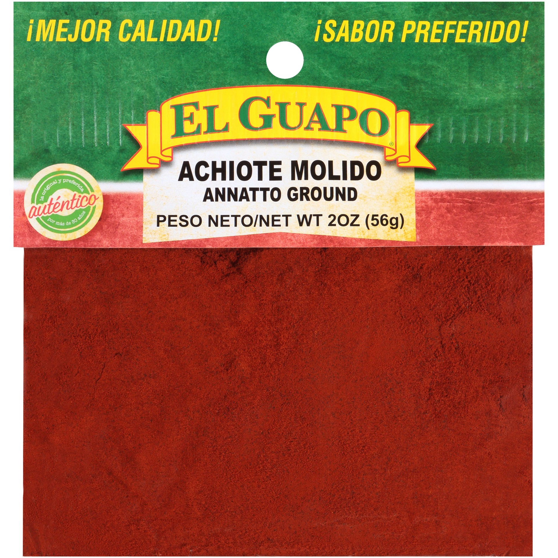 slide 1 of 7, El Guapo Annatto Ground, 2 oz