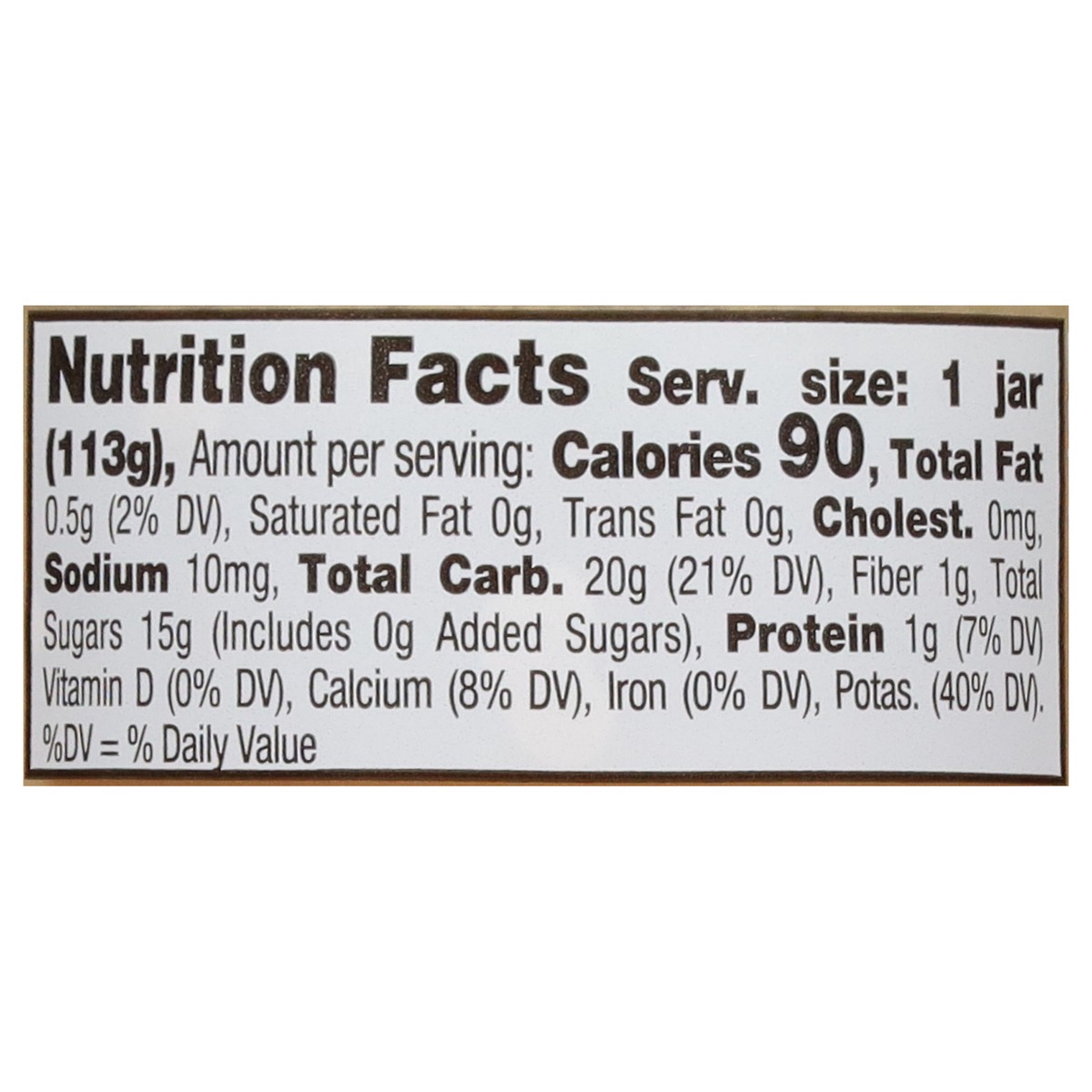 slide 10 of 14, Beech-Nut Organics Stage 2 (6 Months+) Banana Orange 4 oz, 4 oz
