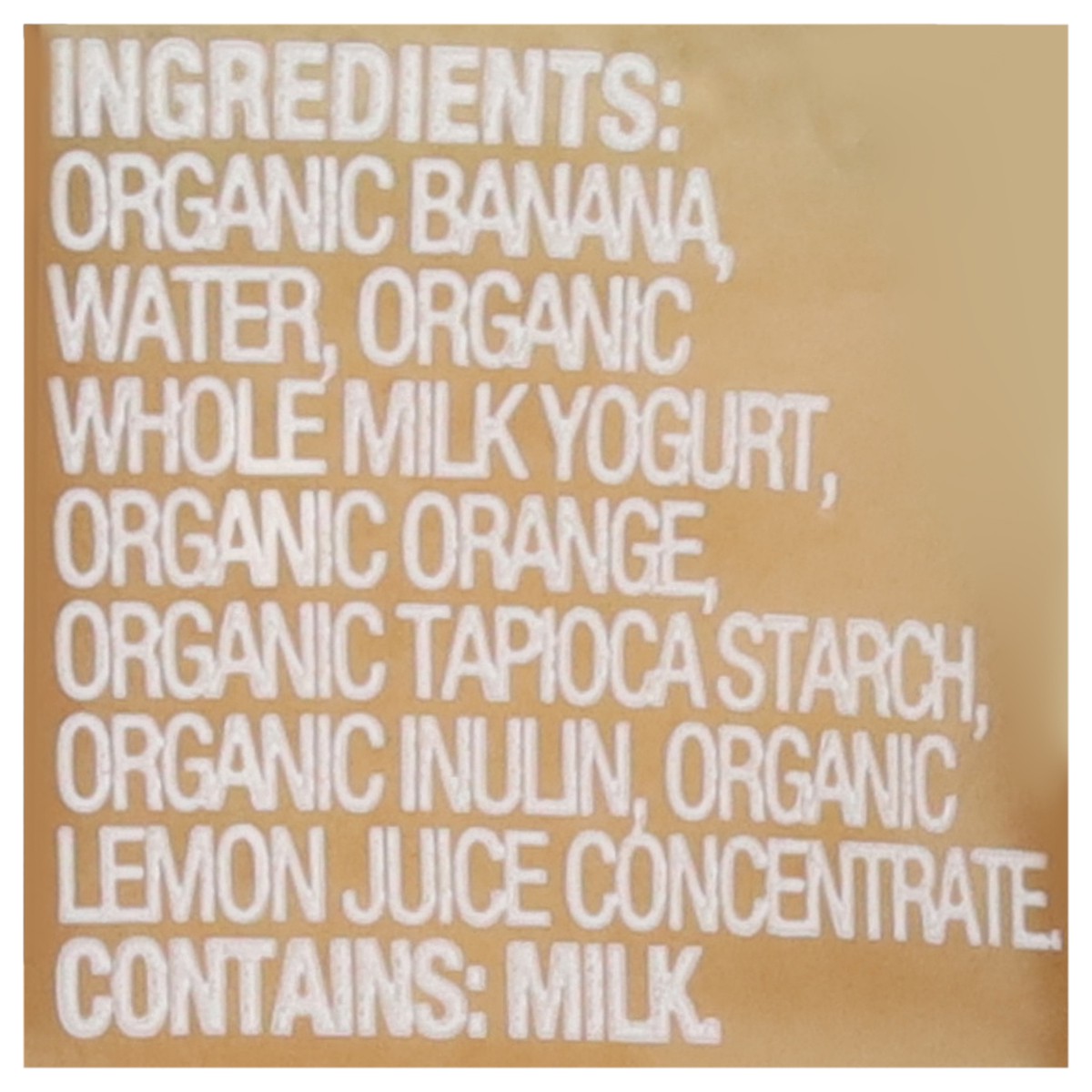 slide 7 of 14, Beech-Nut Organics Stage 2 (6 Months+) Banana Orange 4 oz, 4 oz