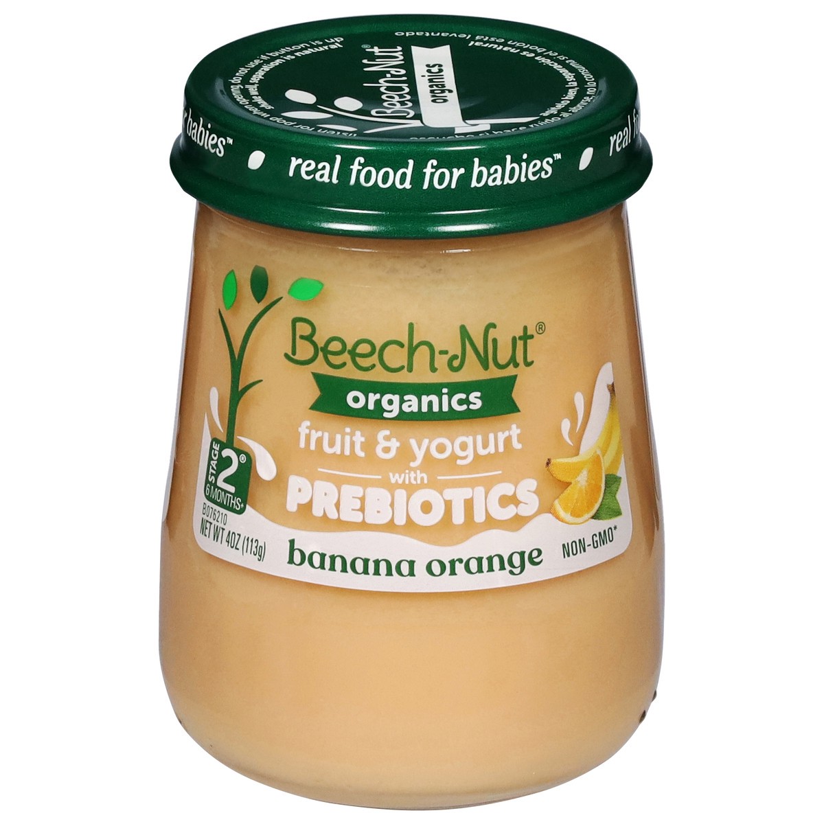 slide 11 of 14, Beech-Nut Organics Stage 2 (6 Months+) Banana Orange 4 oz, 4 oz