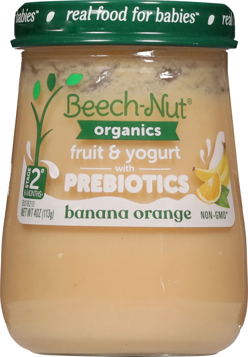 slide 5 of 14, Beech-Nut Organics Stage 2 (6 Months+) Banana Orange 4 oz, 4 oz