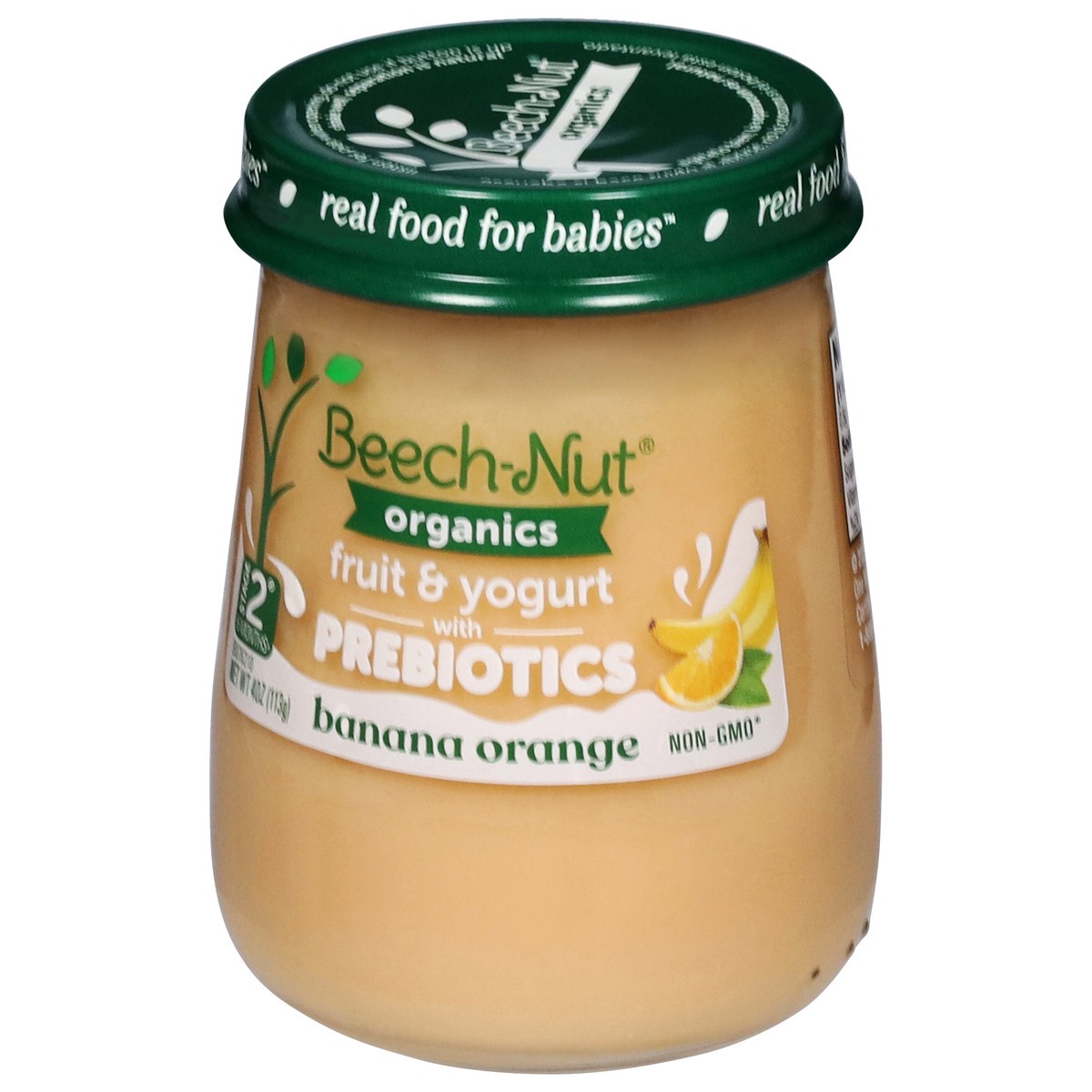 slide 3 of 14, Beech-Nut Organics Stage 2 (6 Months+) Banana Orange 4 oz, 4 oz