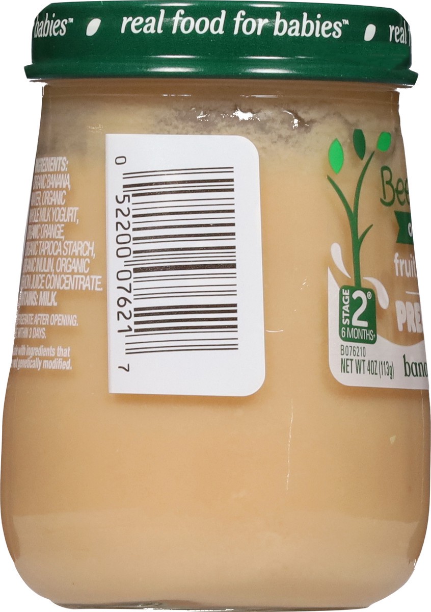 slide 13 of 14, Beech-Nut Organics Stage 2 (6 Months+) Banana Orange 4 oz, 4 oz