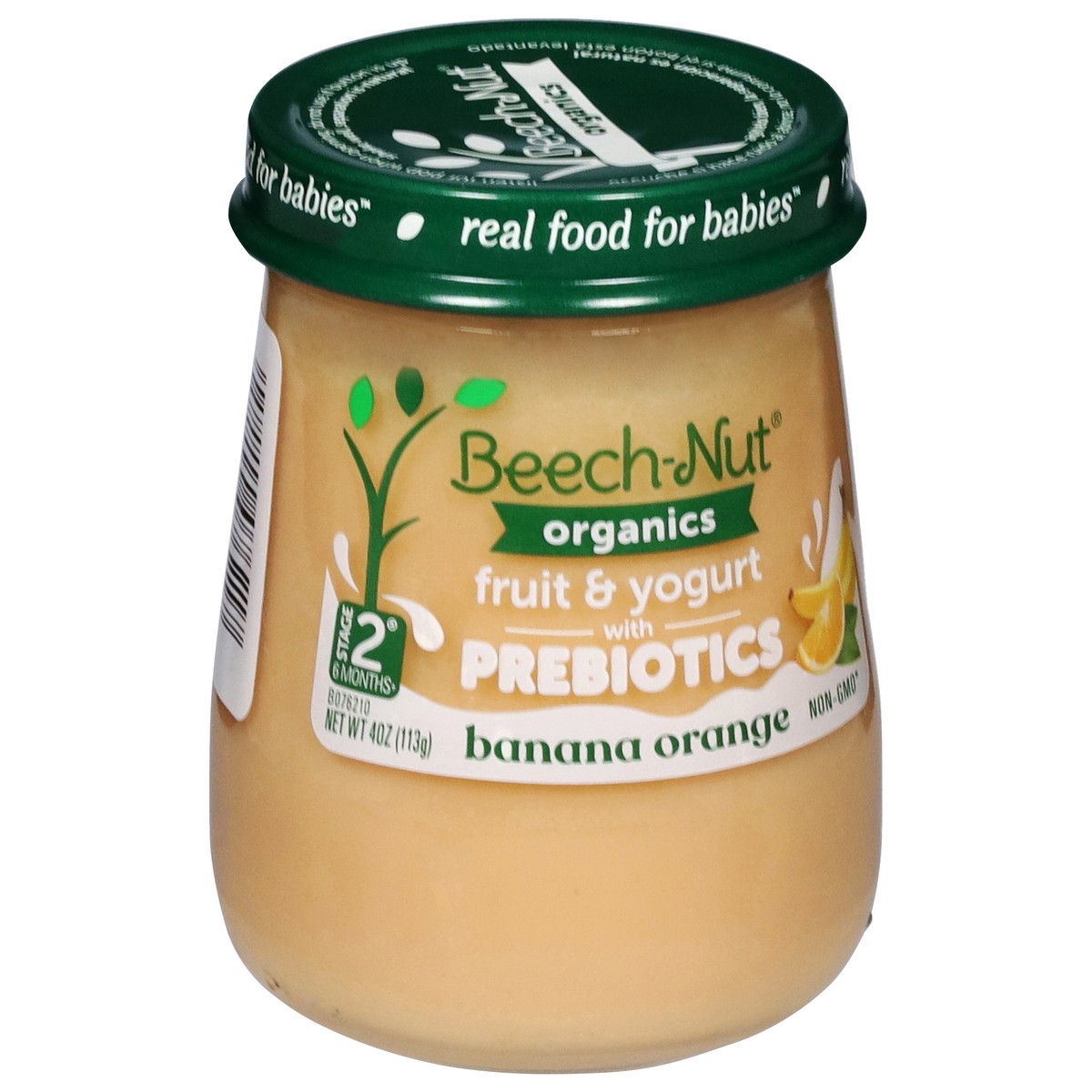 slide 9 of 14, Beech-Nut Organics Stage 2 (6 Months+) Banana Orange 4 oz, 4 oz