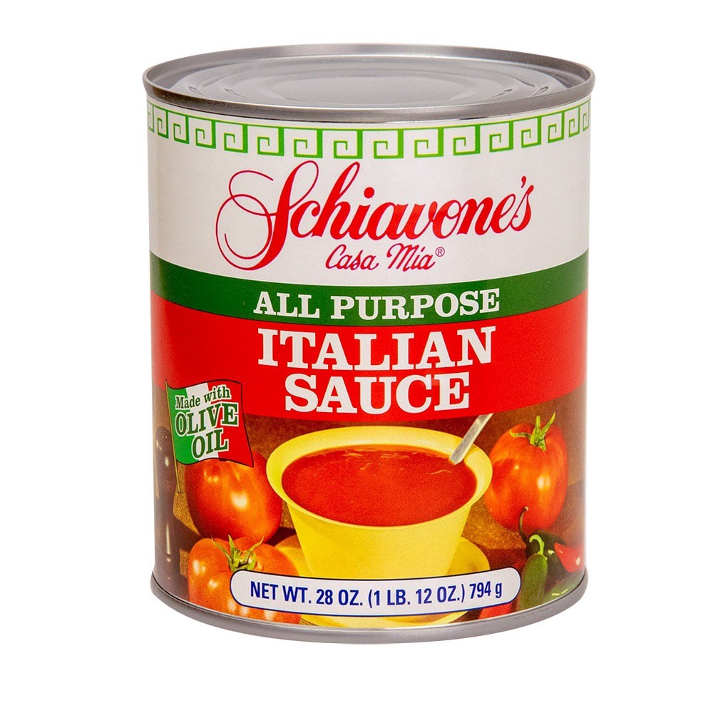 slide 1 of 3, Schiavones Italian Sauce 28 oz, 28 oz