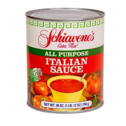 Schiavones Italian Sauce 28 oz
