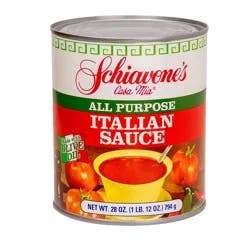 Schiavones Italian Sauce 28 oz