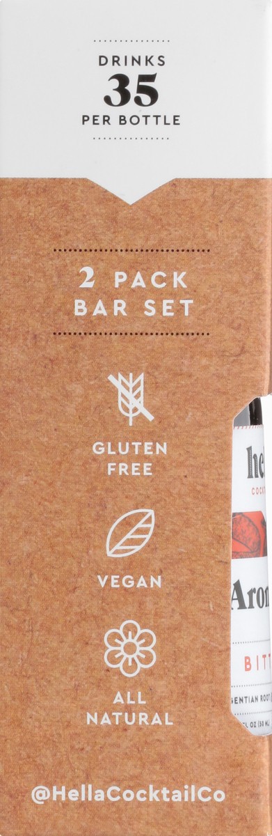 slide 6 of 9, Hella Cocktail Co. Aromatic/Orange Bitters - 2 ct, 1.7 oz