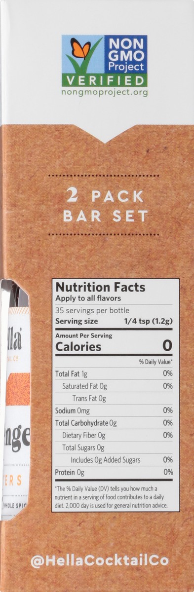 slide 5 of 9, Hella Cocktail Co. Aromatic/Orange Bitters - 2 ct, 1.7 oz