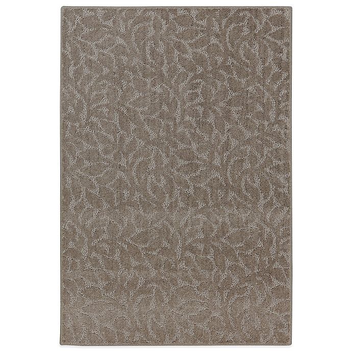 slide 1 of 1, Mohawk Home SmartStrand Botanical Rug - Khaki, 2 ft 6 in x 3 ft 10 in