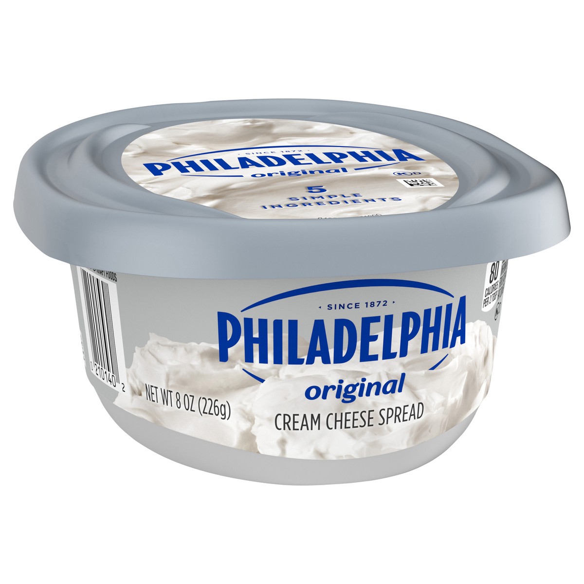 slide 5 of 9, Philadelphia Original Cream Cheese Spread, 8 oz Tub, 8 oz