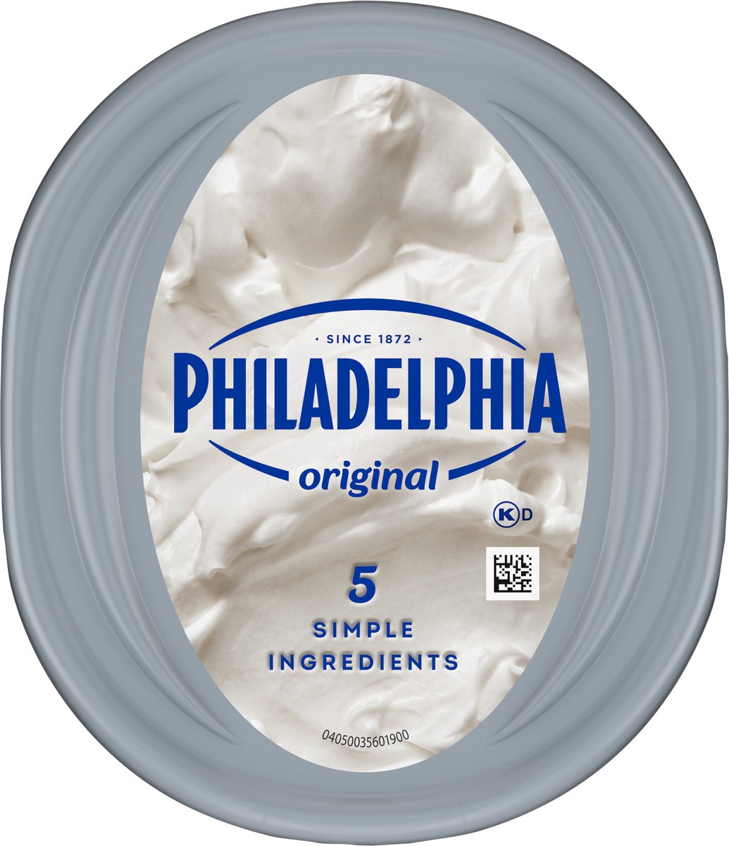 slide 7 of 9, Philadelphia Original Cream Cheese Spread, 8 oz Tub, 8 oz