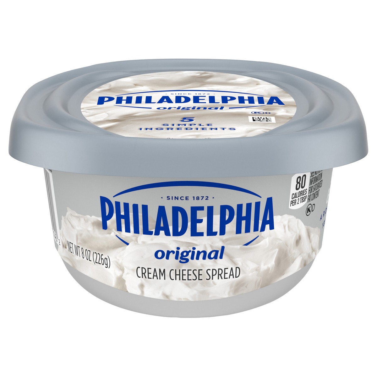 slide 1 of 9, Philadelphia Original Cream Cheese Spread, 8 oz Tub, 8 oz