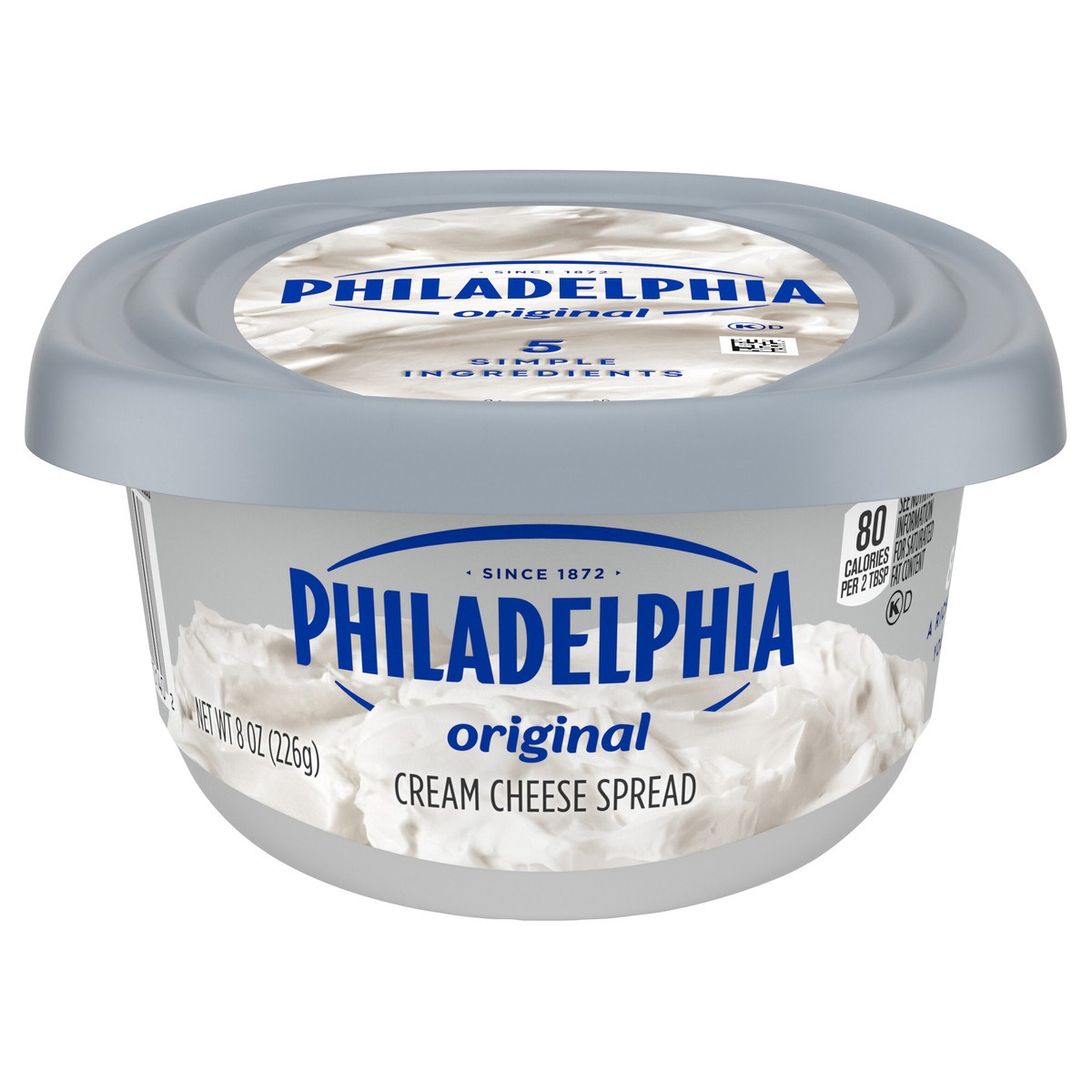 slide 1 of 9, Philadelphia Original Cream Cheese Spread, 8 oz Tub, 8 oz