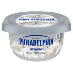 Philadelphia Original Cream Cheese Spread, 8 oz Tub
