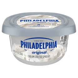 Philadelphia Original Cream Cheese Spread, 8 oz Tub