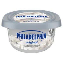 Philadelphia Original Cream Cheese Spread, 8 oz Tub