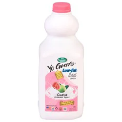 Yo Gusto Low Fat Guava Yogurt 56 fl oz