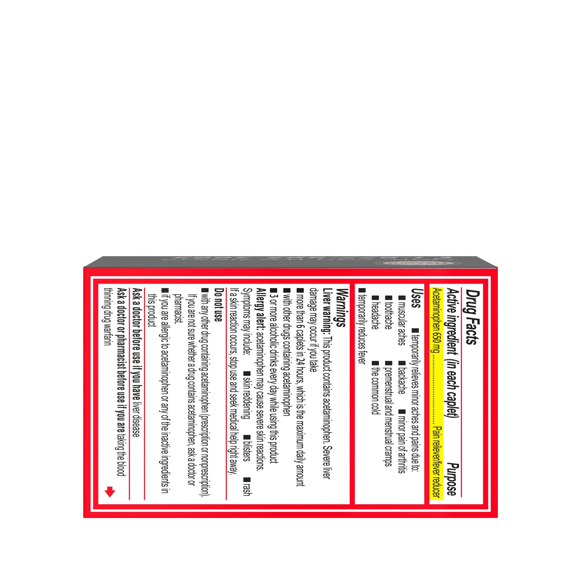 slide 2 of 9, Tylenol Muscle Aches & Pain Tablets, 24 ct