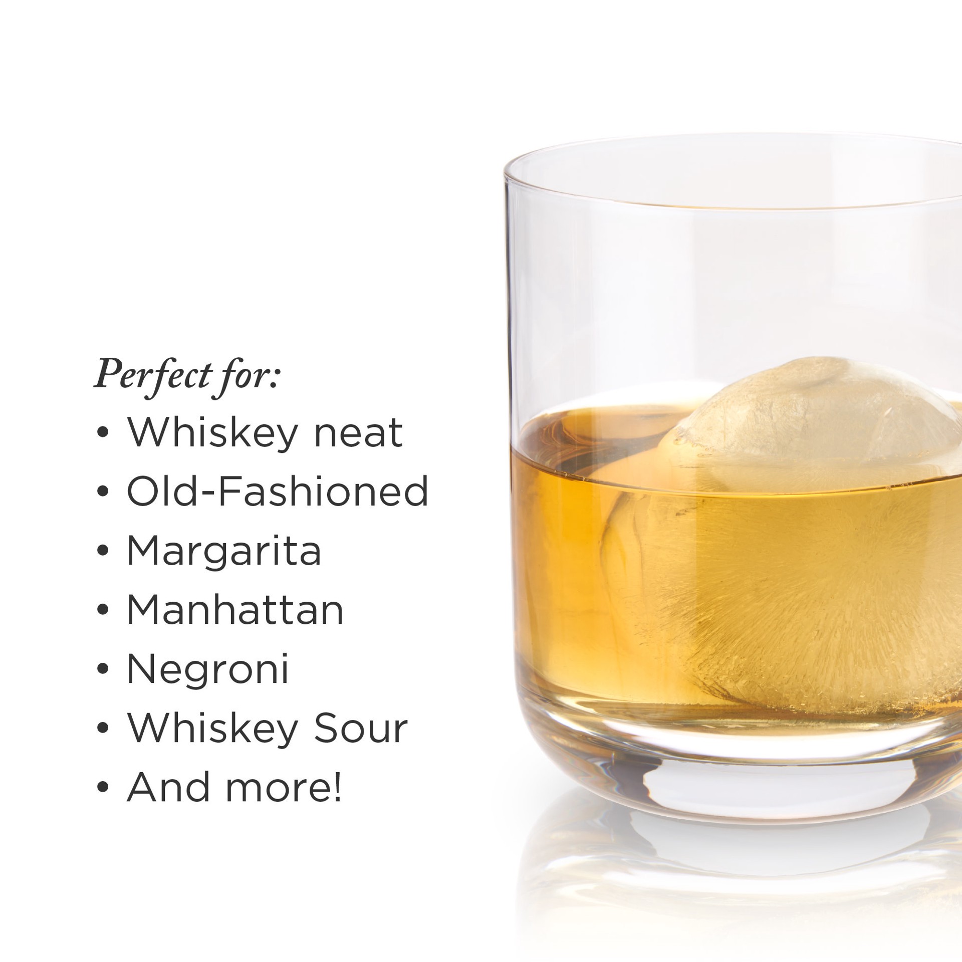 slide 3 of 5, Viski Crystal Whiskey Tumblers By Viski - 1 Ea, 1 ct