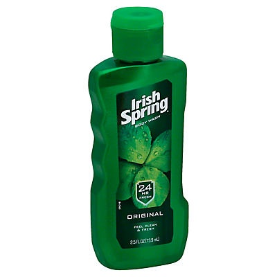 slide 1 of 1, Irish Spring Gear Skin Hydration with Vitamin E Body Wash, 2.5 oz